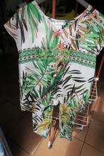 Broek + blouse bladprint nieuw Heart Mind mt 34-36, Kleding | Dames, Overige kleuren, Nieuw, Ophalen of Verzenden, Heart Mind