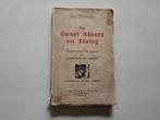 Boek Van het Albertkanaal naar de Stalag, Ophalen of Verzenden, Landmacht, Boek of Tijdschrift