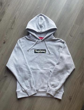 Supreme Box Logo Camo Hoodie beschikbaar voor biedingen