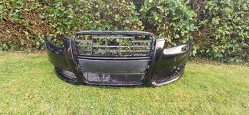 Audi A6 Bumper Voorbumper 4F0807437AG Koplampsproeiergaten beschikbaar voor biedingen