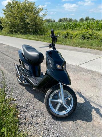 MBK Booster B-klasse – Full BCD + 70cc setup!, Autres modèles, 70 cm³, Comme neuf, Classe B (45 km/h)