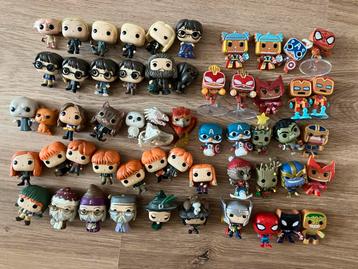 Kleine funko’s Harry Potter + Marvel beschikbaar voor biedingen