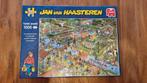 Puzzel Jan van Haasteren - De Volkstuintjes, Ophalen, 500 t/m 1500 stukjes, Zo goed als nieuw, Legpuzzel