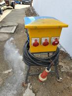 Werfkast 63A zwaar prof. Werfkast, elektriciteit kast, 230v/, Doe-het-zelf en Bouw, Elektriciteit en Kabels, Ophalen of Verzenden