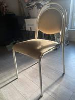 Gratis stoel, Huis en Inrichting, Stoelen, Ophalen, Overige materialen, Gebruikt, Wit