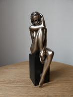 BODY TALK Women Statue effet bronze coulé (NEUVE) en boîte., Antiek en Kunst, Ophalen of Verzenden