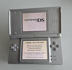 DS lite console / Mario games, Games en Spelcomputers, Spelcomputers | Nintendo DS, Ophalen of Verzenden, Zilver, DS Lite