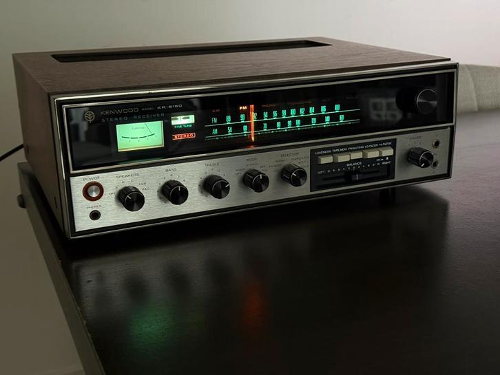 KENWOOD KR-5150 Solid State Stereo Receiver (1970), Audio, Tv en Foto, Stereoketens, Zo goed als nieuw, Ophalen