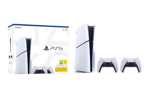 PS5 SLIM DISC EDITION 2 CONTROLLERS, Consoles de jeu & Jeux vidéo, Consoles de jeu | Sony PlayStation 5, Neuf, Playstation 5, Enlèvement ou Envoi