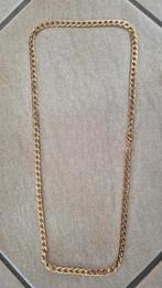 Prachtige goudkleurige ketting ,57 cm 23 gr, met sluiting, Ophalen of Verzenden, Nieuw, Goud, Overige materialen