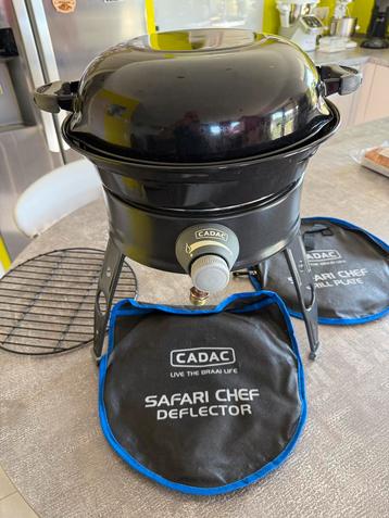 CADAC Safari chef elektrische barbecue, Ophalen, Gebruikt