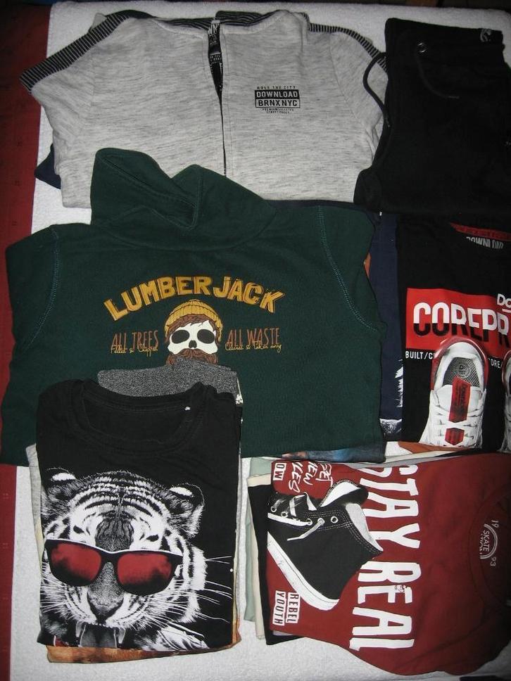 pakket jongenskleding maat 146/152, Enfants & Bébés, Vêtements enfant | Taille 146, Utilisé, Garçon, Enlèvement