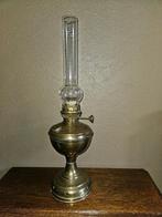 Koperen olielamp, Ophalen, Koper