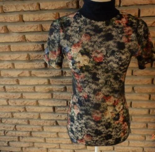 (40)- blouse femme t.36 noire, Kleding | Dames, Blouses en Tunieken, Zo goed als nieuw, Maat 36 (S), Zwart, Ophalen of Verzenden