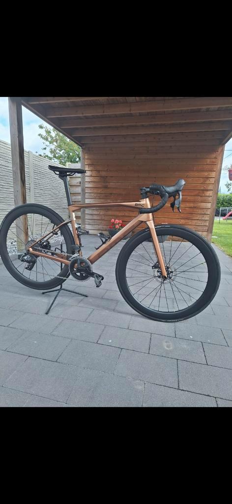 Bmc roadmachine, Fietsen en Brommers, Fietsen | Racefietsen, Gebruikt, Carbon, 49 tot 53 cm, Ophalen of Verzenden