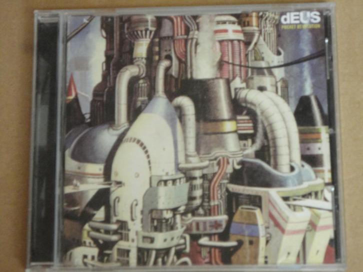 CD dEUS – Pocket Revolution >>> Zie nota, Cd's en Dvd's, Cd's | Rock, Ophalen of Verzenden