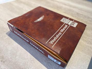 Aston Martin DBS V8 Workshop Manual beschikbaar voor biedingen