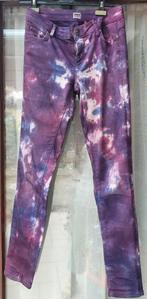 Paars gevlekte broek van Only maat W40/ L32, Vêtements | Femmes, Culottes & Pantalons, Taille 38/40 (M), Only, Enlèvement ou Envoi