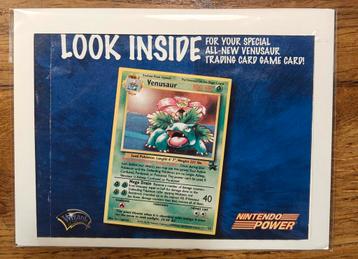 Venusaur Nintendo power  beschikbaar voor biedingen