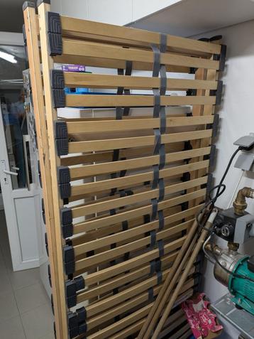 2x Lattenbodem 80x200 beschikbaar voor biedingen
