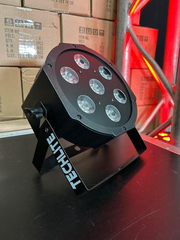Led par 7x18 Watt Techlite Nieuw  beschikbaar voor biedingen