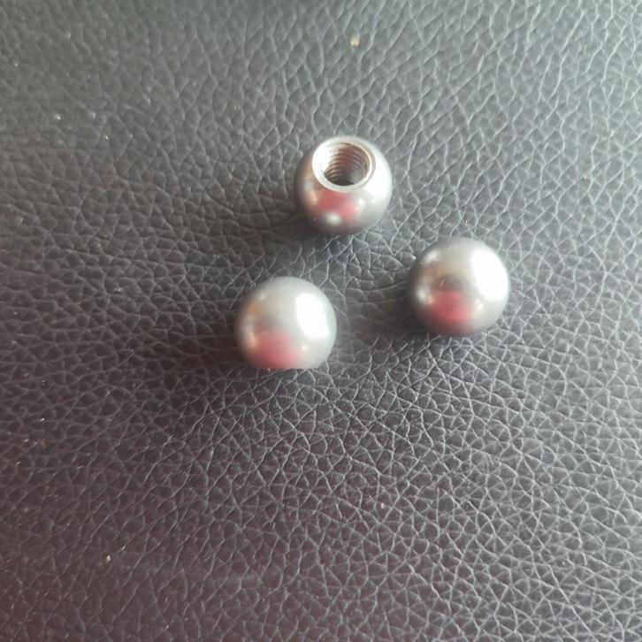 stalen balletjes dia 12mm met M6 draad, Tuin en Terras, Gaas en Draad, Nieuw, Overige typen, Ophalen of Verzenden