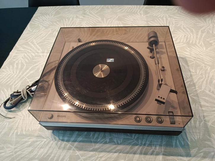 draaitafel Philips 212 electronic, Audio, Tv en Foto, Platenspelers, Zo goed als nieuw, Philips, Ophalen