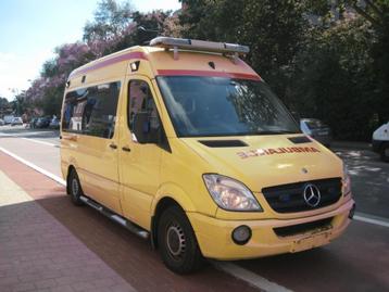 Mercedes Sprinter ambulance nieuw motor