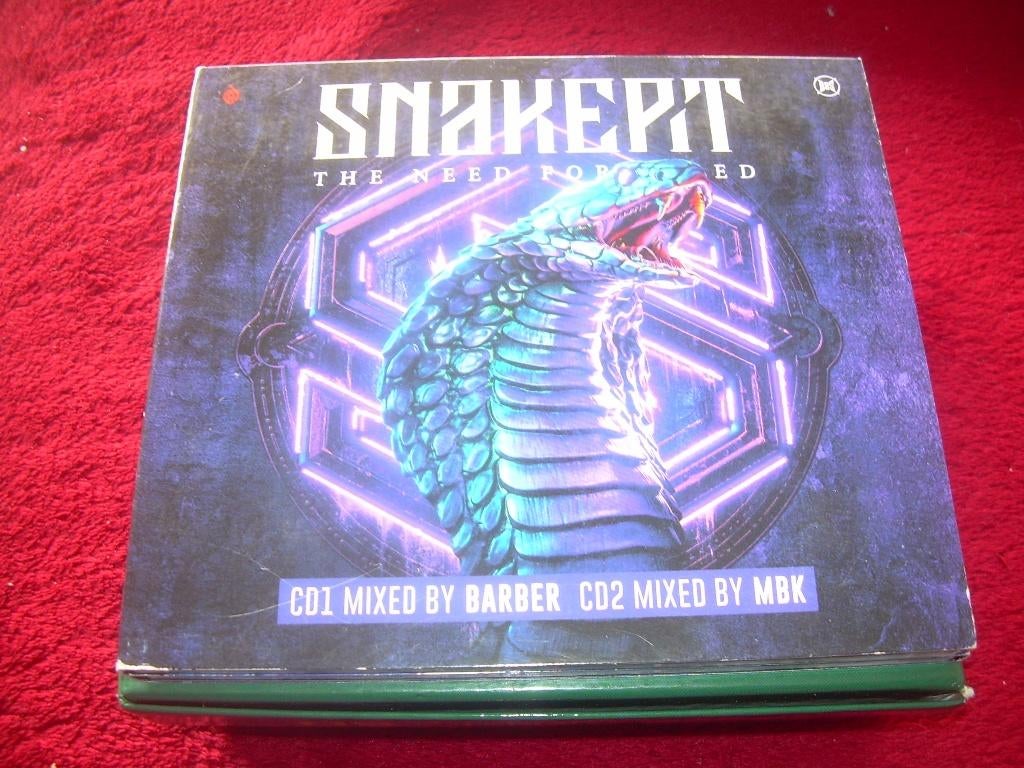 2 CD S - Barber  & MBK  – Snakepit (The Need For Speed), Ophalen of Verzenden, Zo goed als nieuw, Dance, Boxset