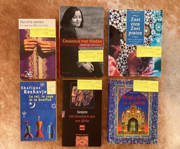 Boeken 10 stuks als nieuw van diverse auteurs beschikbaar voor biedingen