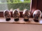 Decoratief ei (4 stuks (ook per stuk te verkrijgen)), Antiek en Kunst, Ophalen