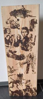 Pyrografie - Aliens, Ophalen of Verzenden, Nieuw, Film, Overige typen