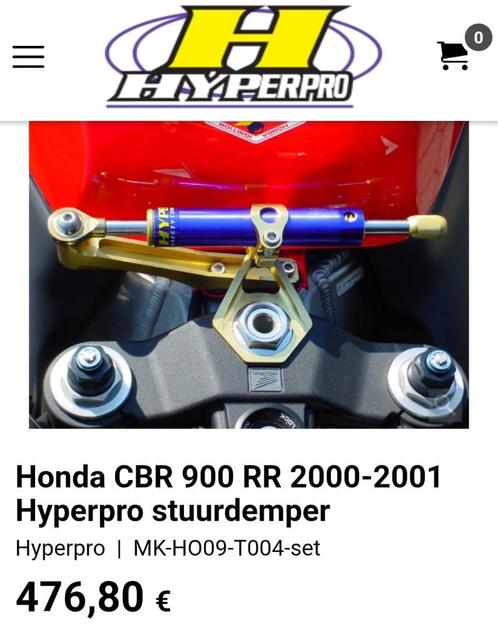 Honda CBR  HYPERPRO , Motoren, Onderdelen | Honda, Nieuw, Ophalen