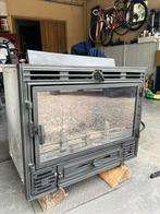 Grote Rustieke houtkachel, Huis en Inrichting, Ophalen, Gebruikt, Inbouwhaard, Houthaard