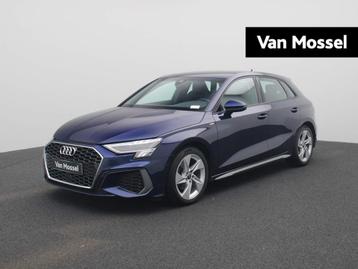 Audi A3 Sportback 35 TDI S-edition | Half-Leder | Carplay |  beschikbaar voor biedingen
