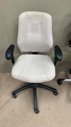 Bureaustoel, Huis en Inrichting, Bureaustoelen, Ophalen, Gebruikt, Beige, Bureaustoel