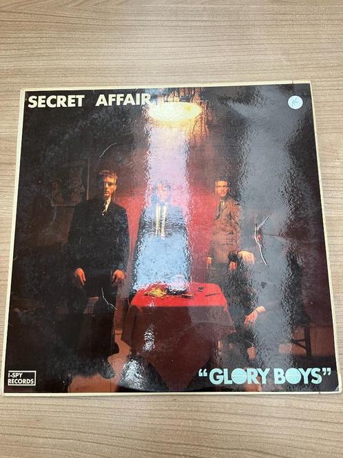 SECRET AFFAIR - GLORY BOYS (I SPY RECORDS 1979), Cd's en Dvd's, Vinyl | Rock, Gebruikt, Rock-'n-Roll, Verzenden