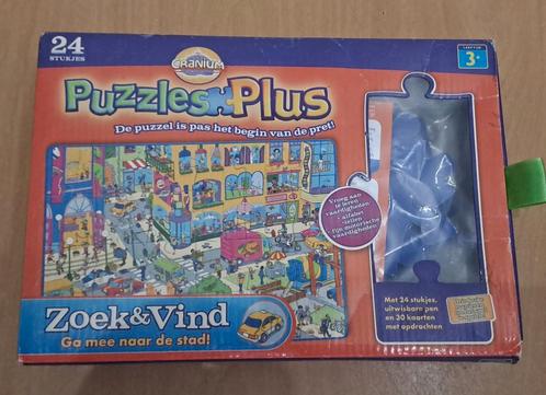 Puzzel ( 50cm/33cm) ( 24 stukjes), Kinderen en Baby's, Speelgoed | Kinderpuzzels, Zo goed als nieuw, 2 tot 4 jaar, 10 tot 50 stukjes