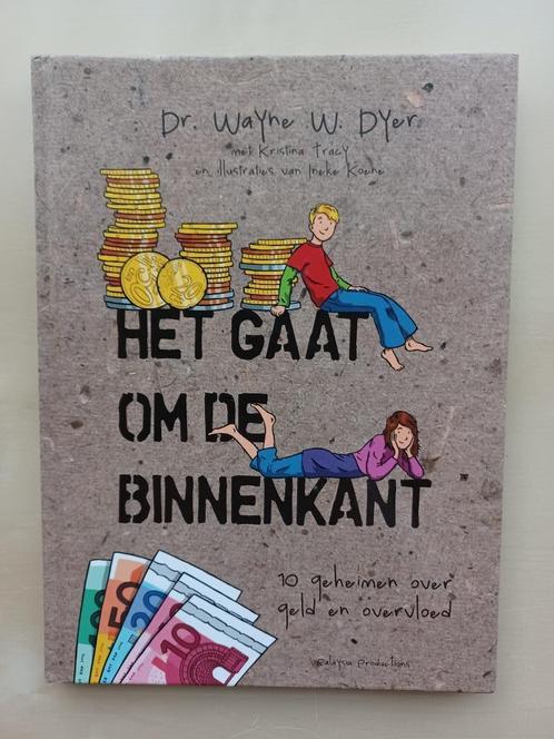 Het Gaat Om de Binnenkant - Over geld en overvloed (+7jr), Boeken, Esoterie en Spiritualiteit, Zo goed als nieuw, Ophalen of Verzenden
