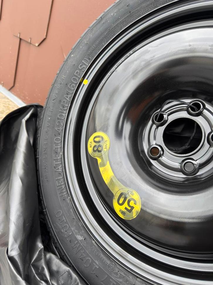 17 inch 5x120 reservewiel, Auto diversen, Auto-accessoires, Nieuw, Ophalen
