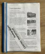Unieke Map met documentatie Centro brommers / bromfiets, Verzenden, Zo goed als nieuw