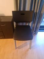 stoelen zwart, Huis en Inrichting, Stoelen, Ophalen, Zwart, Zo goed als nieuw, Vier