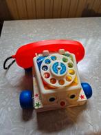 Vintage Fisher Price Chatter Telefoon - speelgoed uit 1961, Antiek en Kunst, Ophalen of Verzenden