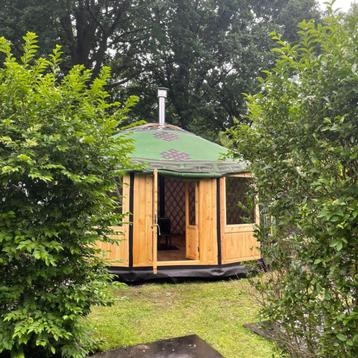 7 Wanden yurt met/zonder extra ramen