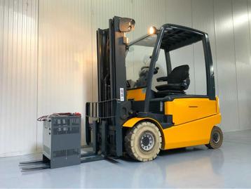 Jungheinrich EFG 425 - 4.7M Triplex, Free-Lift, Side-Shift - beschikbaar voor biedingen