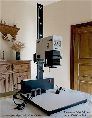 Agrandisseur AGFA C66 beschikbaar voor biedingen