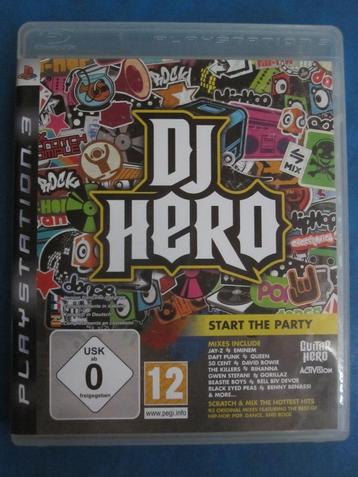 DJ Hero (PS3) beschikbaar voor biedingen