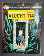 Hergé - 21 vlucht 714, Ophalen of Verzenden, Hergé