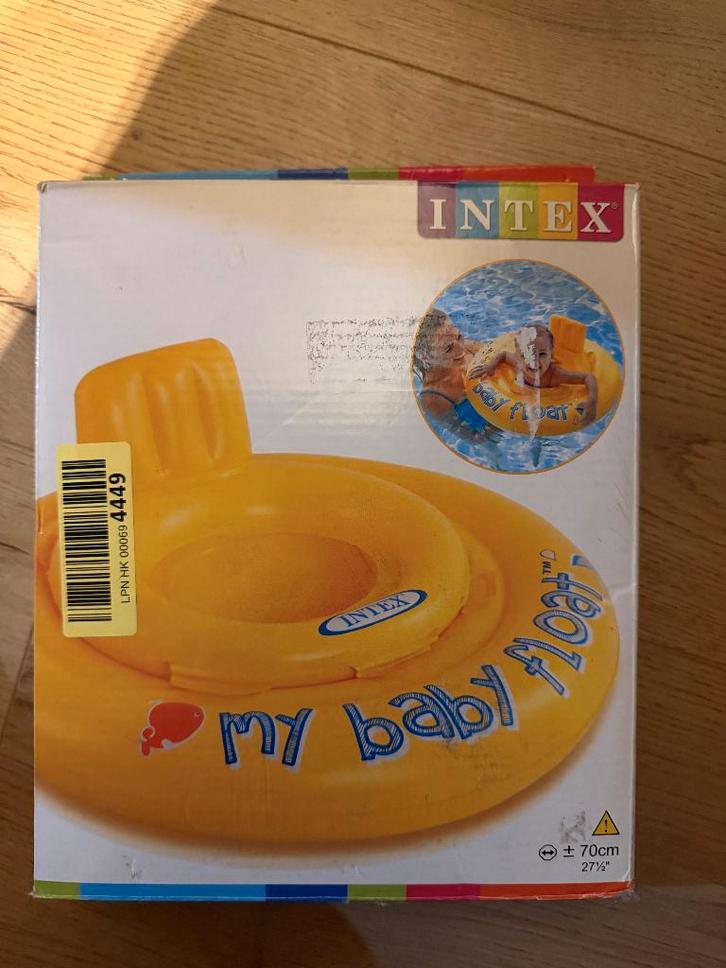 Bouée bébé Intex – neuve, jamais utilisée (70 cm), Enfants & Bébés, Jouets | Extérieur | Bacs à sable, Neuf, Enlèvement