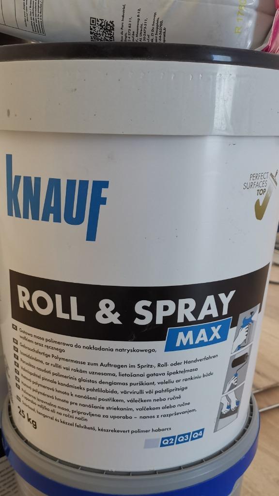 Afwerkpleister KNAUF Roll&Spray 25kg!, Doe-het-zelf en Bouw, Schildersmaterialen, Nieuw, Ophalen